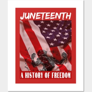 Juneteenth day freedom gift Posters and Art